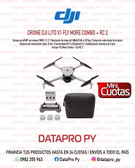 Drone DJI Lito X1 Fly More Combo + DJI RC 2